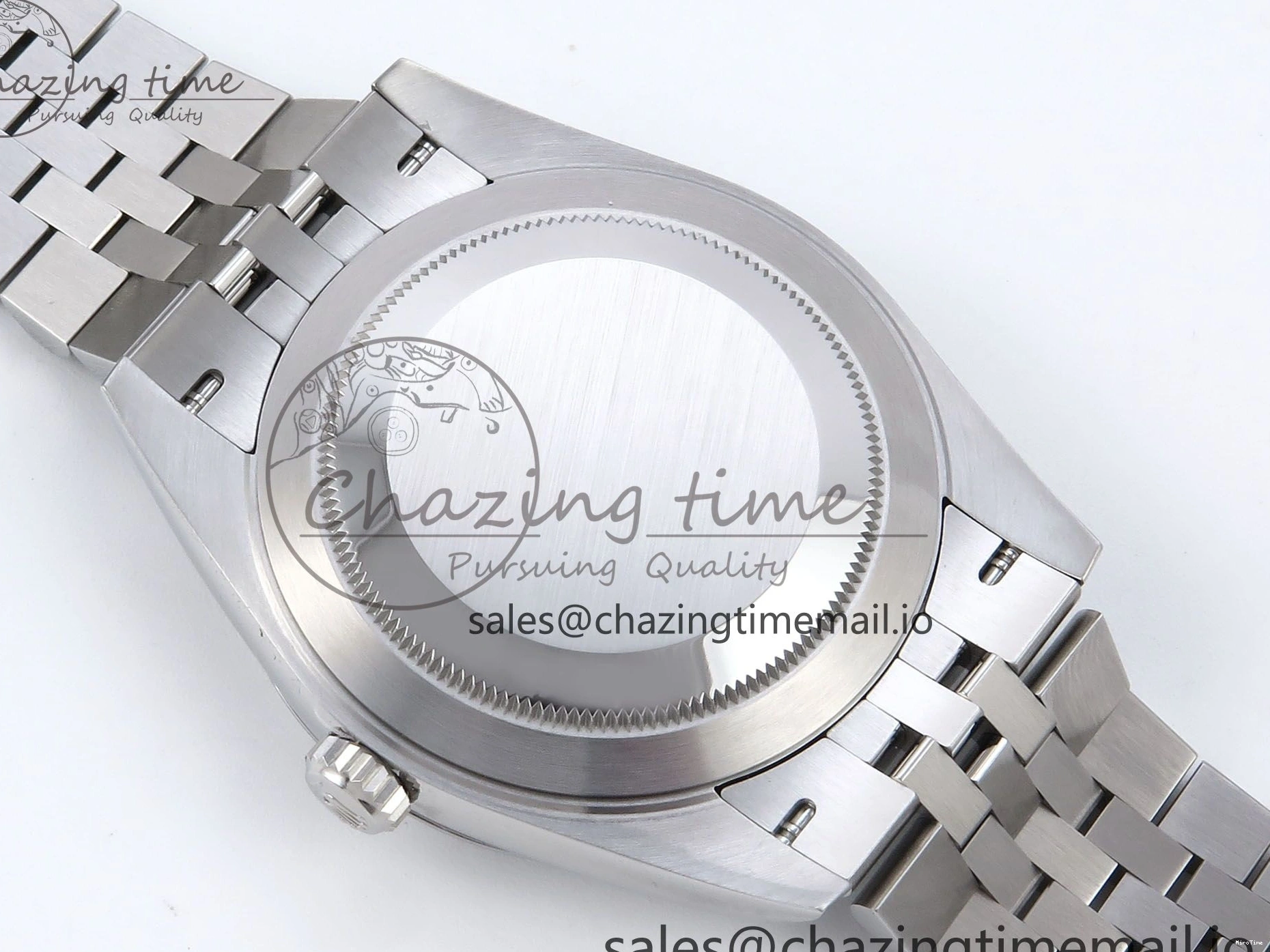 MiroTime 0320 DateJust 126334 41mm Clean 1:1 Best Edition 904L Steel Gray Stick Dial on Jubilee Bracelet VR TravelReady 895